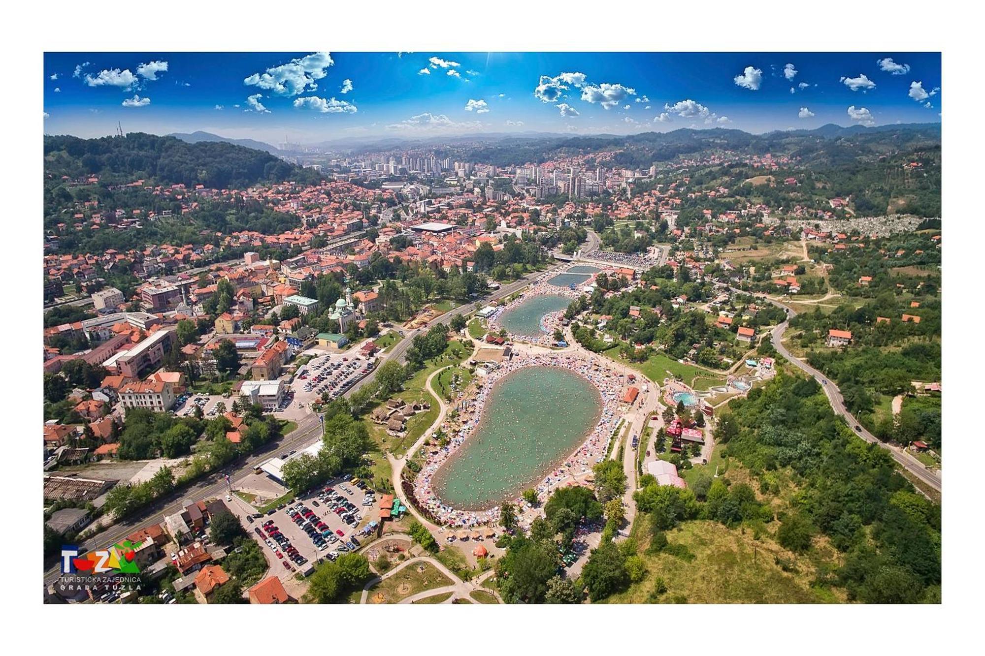 Park Lake Suite Tuzla Eksteriør billede