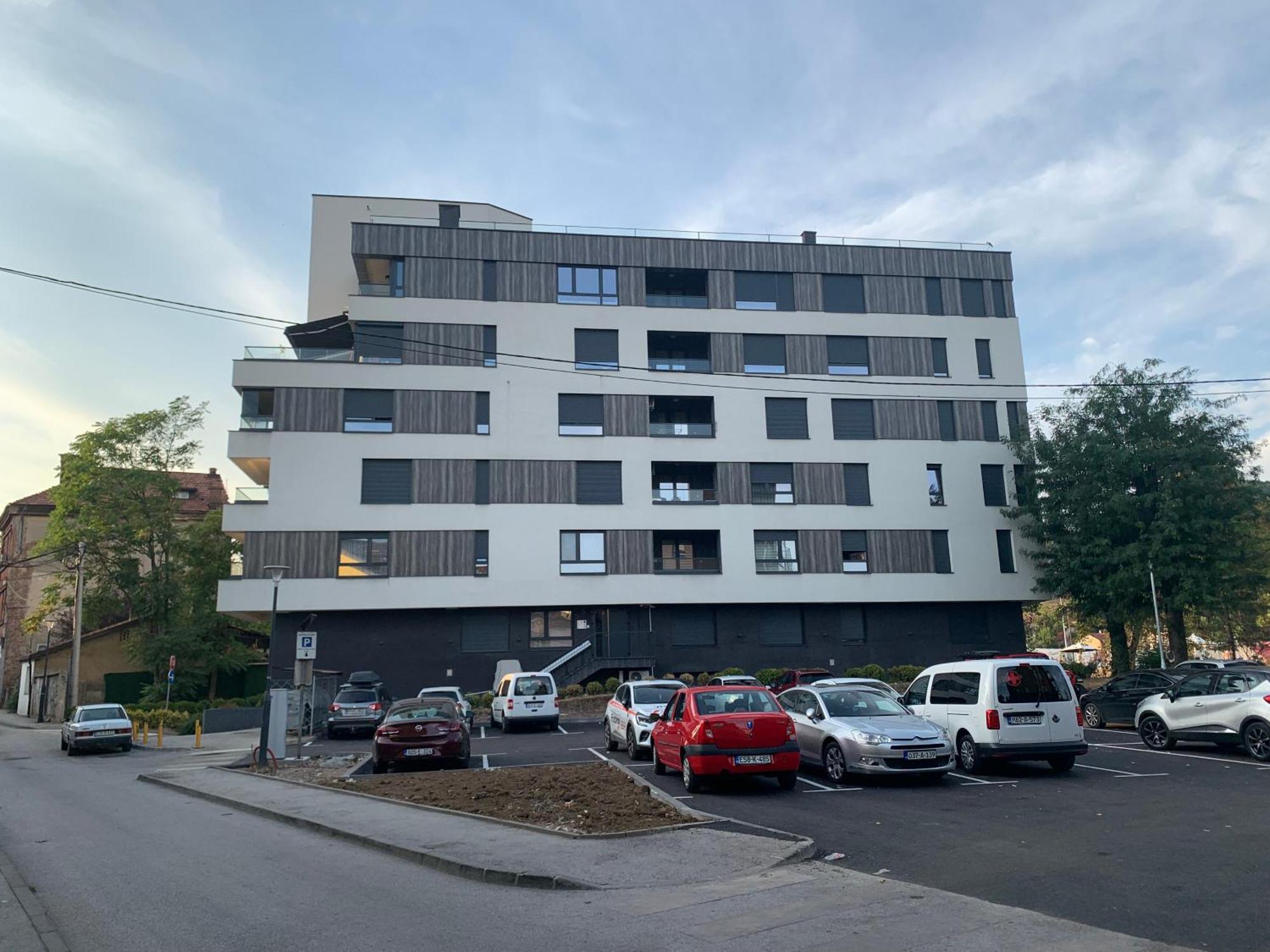 Park Lake Suite Tuzla Eksteriør billede